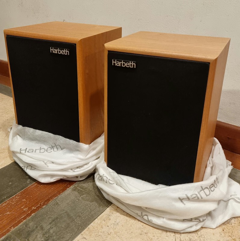 Harbeth P3ESR XD (Olive Ash) >